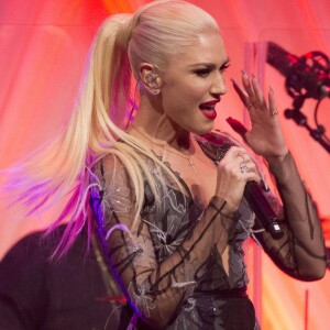 Gwen Stefani à la Maison Blanche, à Washington, le 18 octobre 2016