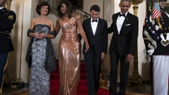 Barack et Michelle Obama : Dernier dîner d'État glamour face à Gwen Stefani