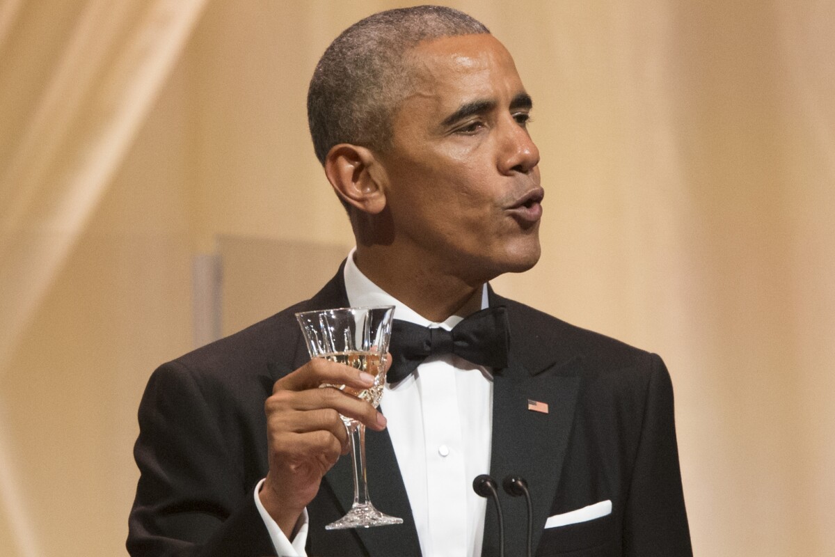 Photo : Barack Obama à la Maison Blanche, à Washington, le 18 octobre ...