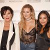 Khloe Kardashian et sa mère Kris Jenner, Emma Grede - Khloe Kardashian au lancement de sa nouvelle ligne de jeans baptisée "Good American" dans la boutique Nordstrom à Los Angeles, le 18 octobre 2016.