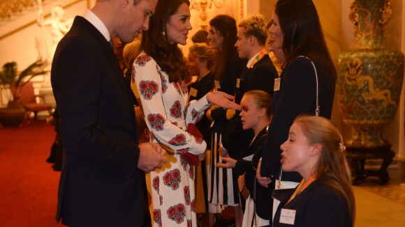 Kate Middleton, William et Harry : En forme olympique à Buckingham...