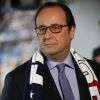 Le président de la République François Hollande avant la finale de l'Euro 2016 France-Portugal au stade de France à Saint-Denis, le 10 juillet 2016.