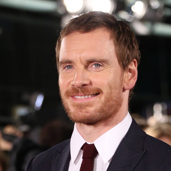 Michael Fassbender - Première du film "Une vie entre deux océans" au Curzon Mayfair à Londres. Le 19 octobre 2016