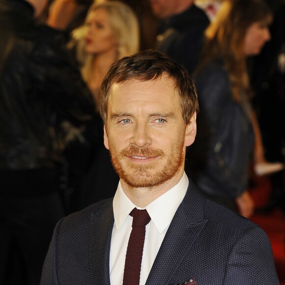Michael Fassbender - Première du film "Une vie entre deux océans" au Curzon Mayfair à Londres. Le 19 octobre 2016