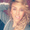 Samantha, l'ex-compagne d'Anthony Martial. Juillet 2016.