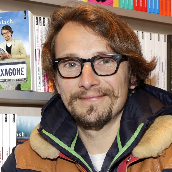 Portrait de Lorant Deutsch au Salon du Livre 2016