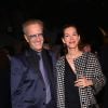 Christophe Lambert et sa nouvelle compagne Karima Zerkani à la soirée de lancement de la série "Mata Hari", au MIPCOM 2016 à Cannes le 16 octobre 2016. © Bruno Bebert/Bestimage