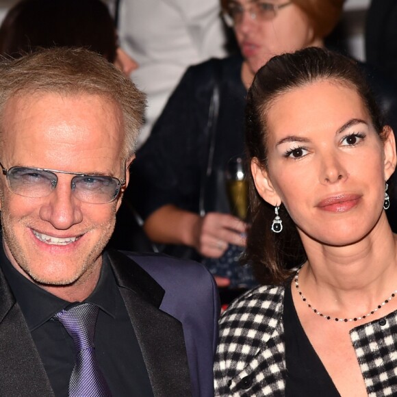 Christophe Lambert et sa nouvelle compagne Karima Zerkani à la soirée de lancement de la série "Mata Hari" produite par Star Media en partenariat avec Channel One Russia et Inter Ukraine, au MIPCOM 2016 à Cannes le 16 octobre 2016. © Bruno Bebert/Bestimage