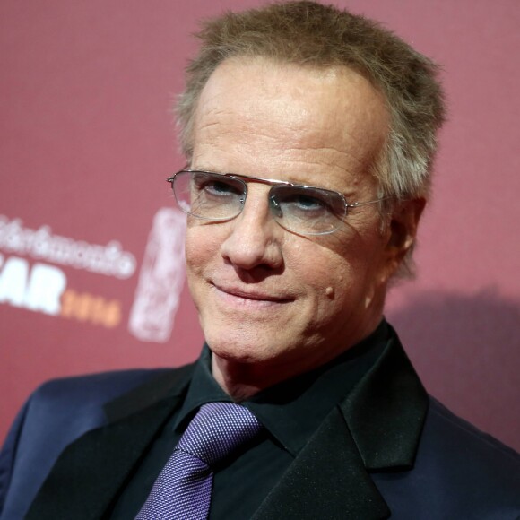 Christophe Lambert - Photocall lors de la 41e cérémonie des Cesar au théâtre du Châtelet à Paris, le 26 février 2016. © Borde-Jacovides/Bestimage