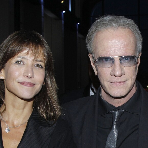 Sophie Marceau et Christophe Lambert à Saint Denis le 21 septembre 2012.