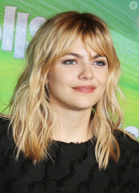 Louane Emera à l'avant-première de "Les Trolls" au cinéma Le Grand Rex à Paris, le 12 octobre 2016. © Guirec-Guignebourg/Bestimage