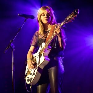 Concert de la chanteuse Louane à Hambourg en Allemagne le 22 septembre 2016.