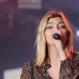 Louane Emera en concert au festival Solidays à l'hippodrome de Longchamp. Paris, le 26 juin 2016. © Lise Tuillier/Bestimage