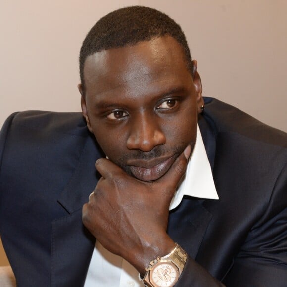 Omar Sy (ambassadeur de la marque) - Inauguration de la boutique Audemars Piguet, 15 rue Royale, et présentation de la nouvelle collection Royal Oak Yellow Gold, à Paris, le 26 mai 2016. © Rachid Bellak/Bestimage