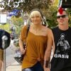 Exclusif - Paris Jackson et son petit ami Michael Snoddy se baladent en amoureux dans les rues de Los Angeles, le 11 octobre 2016
