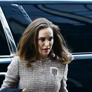 Exclusif - Natalie Portman (enceinte) à New York le 16 octobre 2016.