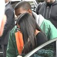 Kim Kardashian et Kanye West arrivent à leur appartement à New York le 3 octobre 2016.