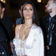 Kim Kardashian au défilé de mode "Givenchy", collection prêt-à-porter Printemps-Eté 2017 lors de la Fashion Week de Paris, France, le 2 October 2016. © Olivier Borde/Bestimage