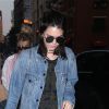 Gigi Hadid, Kendall Jenner et Hailey Baldwin vont dîner au restaurant à New York, le 20 juin 2016.