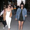 Gigi Hadid, Kendall Jenner et Hailey Baldwin vont dîner au restaurant à New York, le 20 juin 2016.