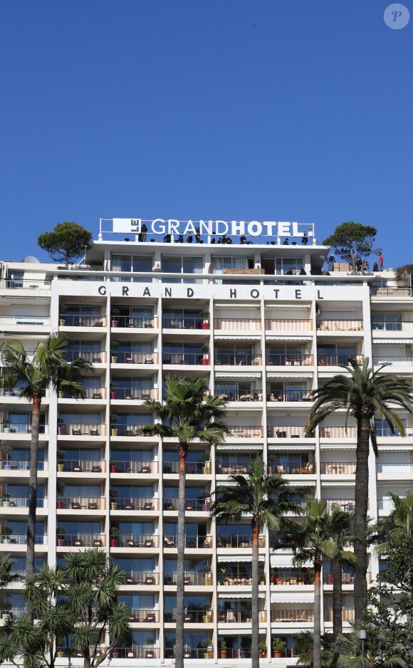 Grand Hotel de Cannes, le 11 février 2014.