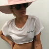 Lady Gaga dévoile son nouveau tatouage, "Joanne".