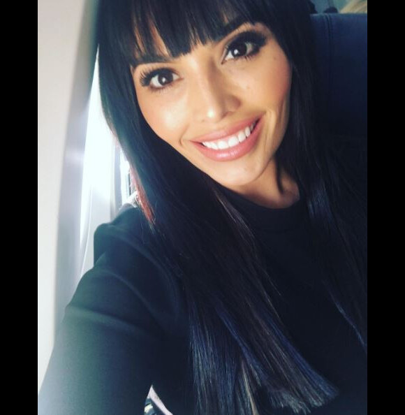 Rosie Mercado en mode selfie sur Instagram, octobre 2016