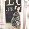 Rosie Mercado en couverture de Plus Magazine, juin 2013