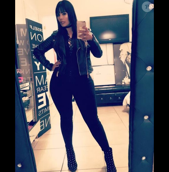 Rosie Mercado s'offre un selfie sur Instagram, septembre 2016