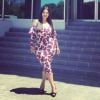Rosie Mercado pose sur Instagram. 2016