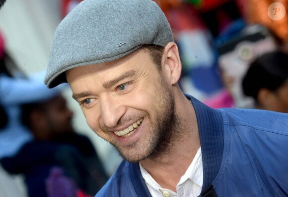 Justin Timberlake à une projection de Troll à New York le 6 octobre 2016.