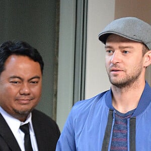 Exclusif - Justin Timberlake se promène à New York, le 6 octobre 2016.