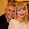 Semi-exclusif - Nagui et sa femme Mélanie Page - Générale de la pièce "L'heureux élu", une comédie de Eric Assous au Théâtre de la Madeleine à Paris le 24 octobre 2016. © Coadic Guirec/Bestimage