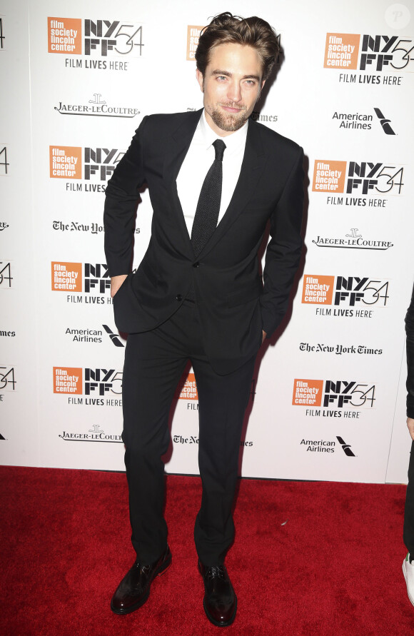 Robert Pattinson à la première de 'The Lost City of Z' à New York, le 15 octobre 2016  Celebrities arrive at the NYFF premiere of 'The Lost City of Z' in New York City, NY on October 15, 2016.15/10/2016 - New York