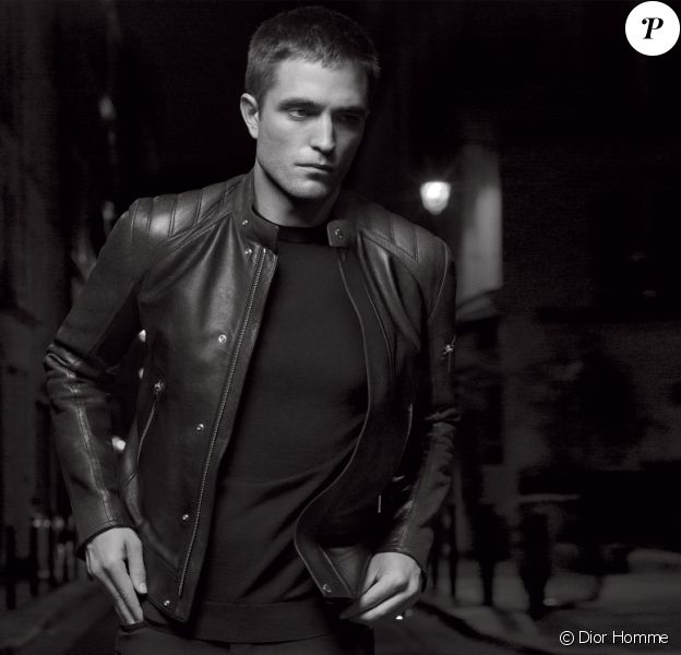 Robert Pattinson, photogrpahié par Karl Lagerfeld, pour la collection printemps 2017 de Dior Homme signéee Kris Van Assche.