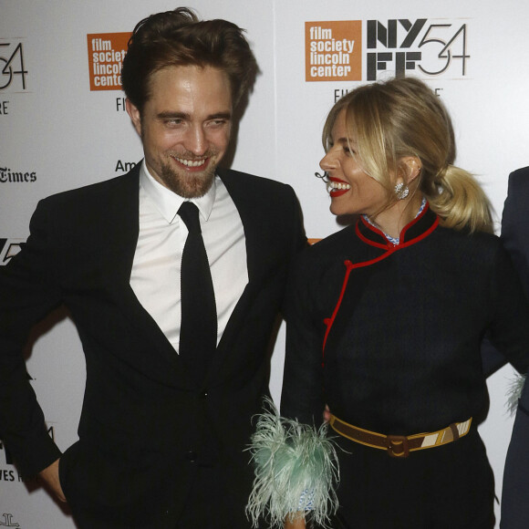 Sienna Miller et Robert Pattinson à la première de 'The Lost City of Z' au New York Film Festival, le 15 octobre 2016.