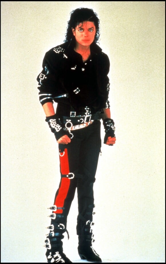 Michael Jackson en 1991.