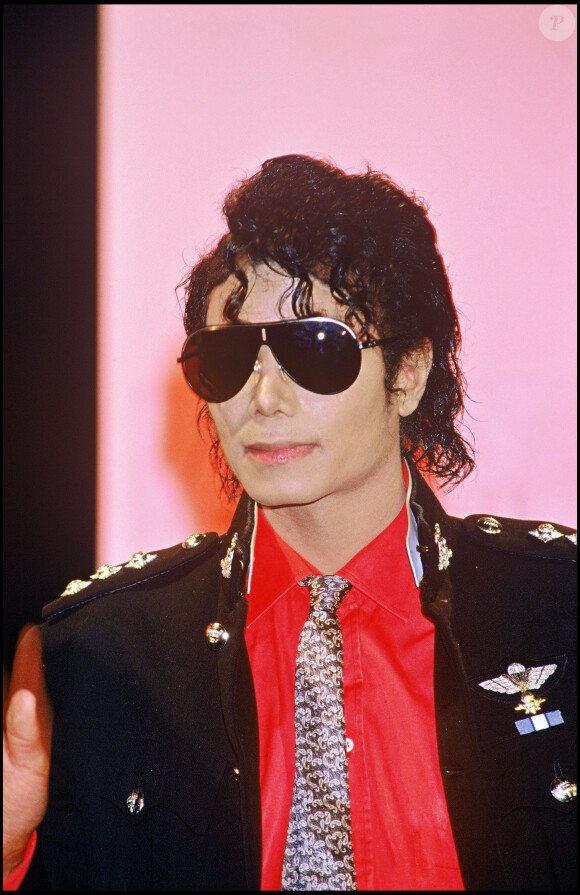 Michael Jackson en 1986.
