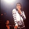 Michael Jackson en concert le 29 juin 1988.