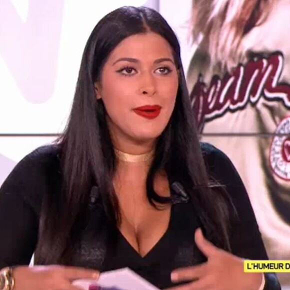 Ayem Nour dans le "Mad Mag" de NRJ12, mardi 25 octobre 2016