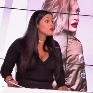 Ayem Nour tacle Capucine Anav dans le "Mad Mag" de NRJ12, mardi 25 octobre 2016