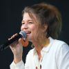 Selah Sue participe à la 16ème édition du Festival Du Bout Du Monde à Crozon, le 2 août 2015.