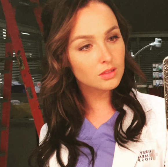 Camilla Luddington, alias le Dr Jo Wilson dans "Grey's Anatomy".