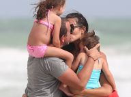 Jade Foret et Arnaud Lagardère fous d'amour avec leurs petits en vacances