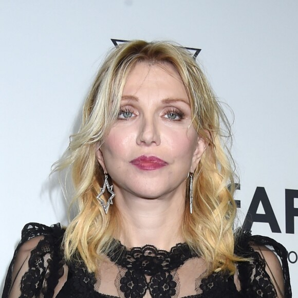 Courtney Love lors du amfAR's Inspiration Gala à Los Angeles, le 27 octobre 2016.