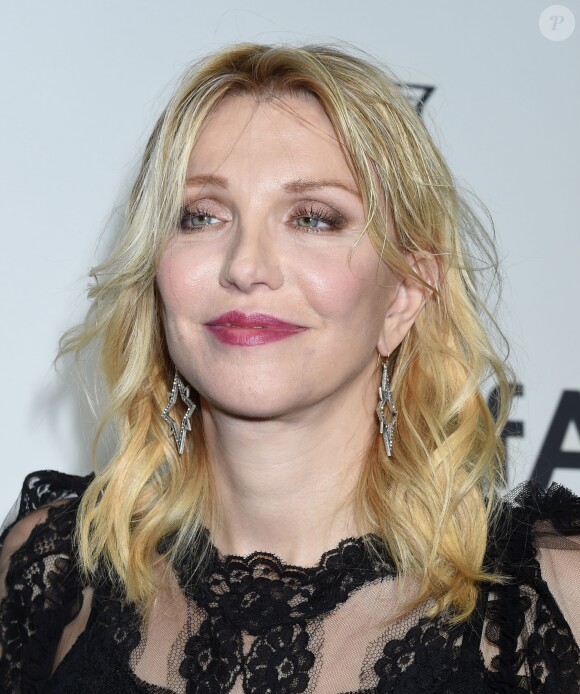 Courtney Love lors du amfAR's Inspiration Gala à Los Angeles, le 27 octobre 2016.