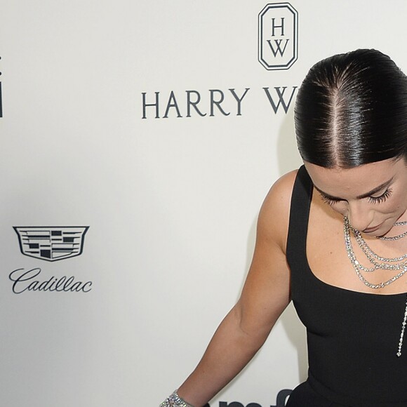 Lea Michele lors du amfAR's Inspiration Gala à Los Angeles, le 27 octobre 2016.