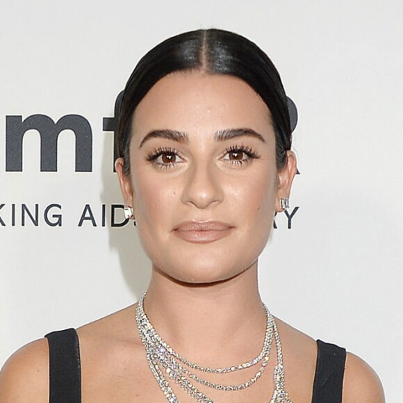 Lea Michele lors du amfAR's Inspiration Gala à Los Angeles, le 27 octobre 2016.