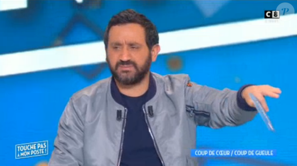 Cyril Hanouna dans "TPMP" le 27 octobre 2016 sur C8.