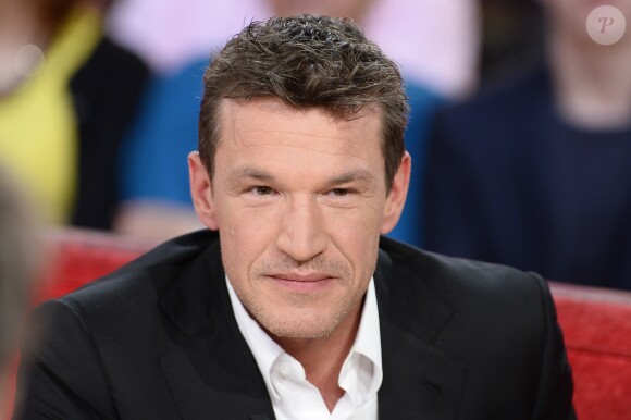 Benjamin Castaldi - Enregistrement de l'émission "Vivement Dimanche" à Paris le 15 Décembre 2015 et qui sera diffusée le 6 Janvier 2016. Invité principal Olivier Marchal15/12/2015 - Paris